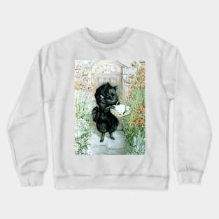 The Ham and Kidney Pie - The Tale of the Pie and the Patty Pan, Beatrix Potter Crewneck Sweatshirt